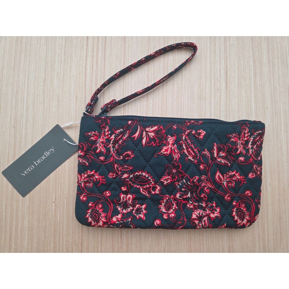 NEW Vera Bradley Knotted Wristlet  Victorian Vines 51613-20576